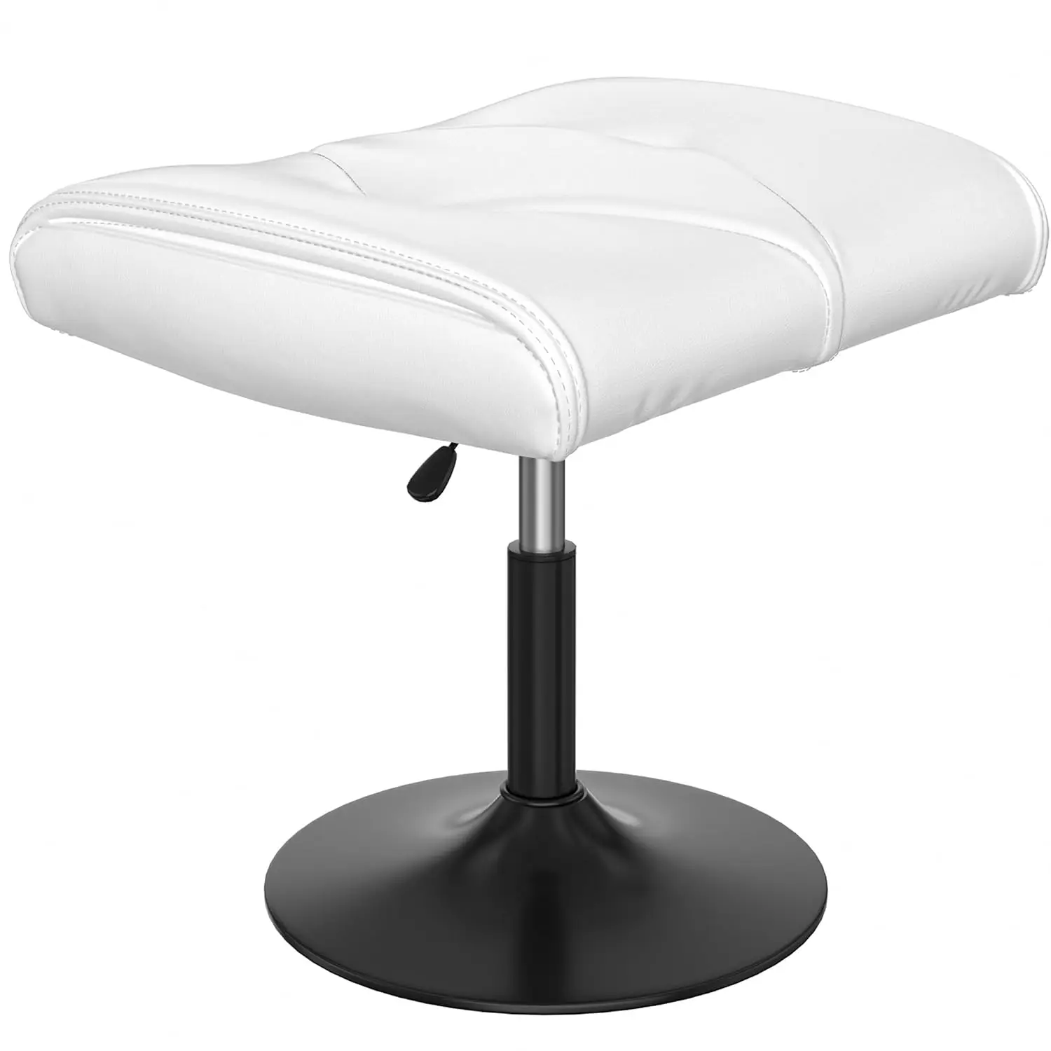 

Регулируемая по высоте подставка для ног из ПУ с комфортной подушкой для снятия боли в ногах, черная, на заказ