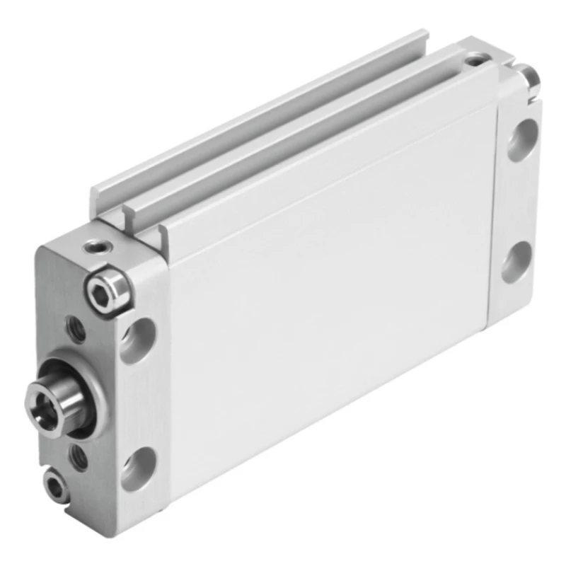 Flat cylinder DZF 50-160-A P A DZF-50-25-P-A DZF-50-60-P-A DZF-50-80-P-A DZF-50-100-P-A DZF-50-150-P-A image 2
