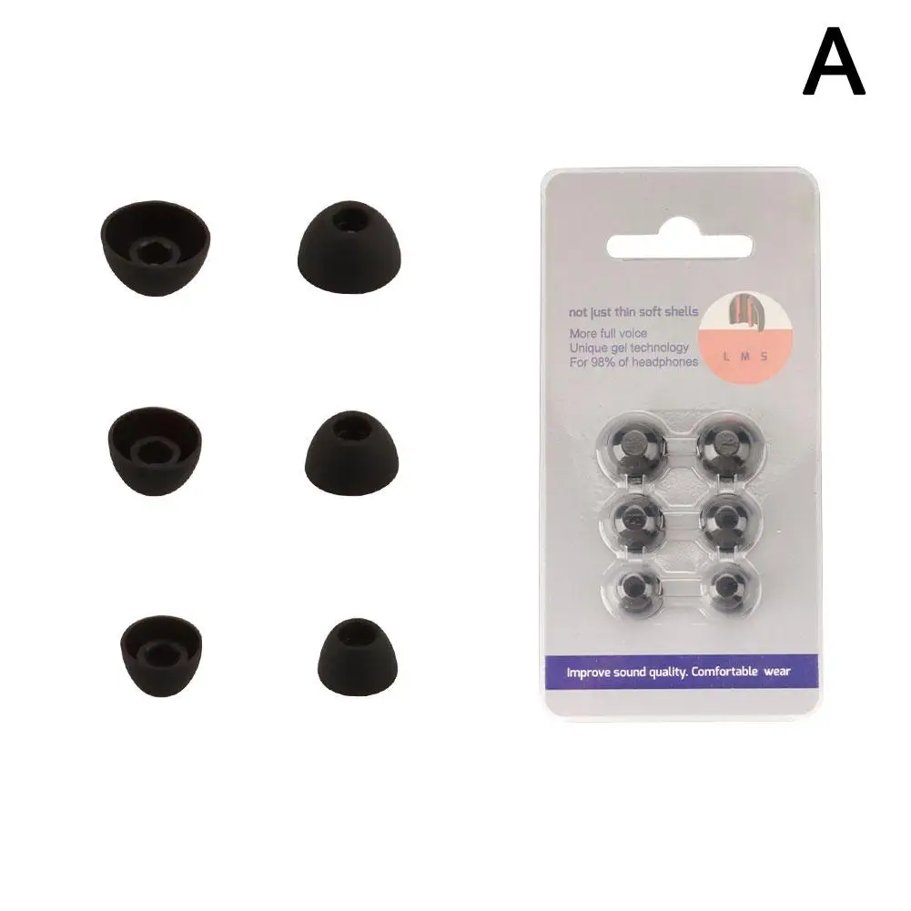 For Beat Solo Buds Replace Earbuds Bluetooth Earcaps Earbuds Silicone Tips Replacement Silicone Long-wearing Ear Comfort Z2M4 image 2