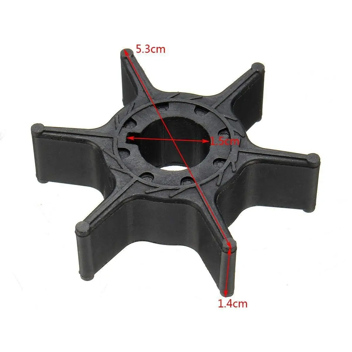 

Promotion Impeller 682-44352-01 682-44352-01-00 682-44352-00-00 682-44352-03 For Yamaha 9.9D 15D 9.9HP 15HP Outboard Motors