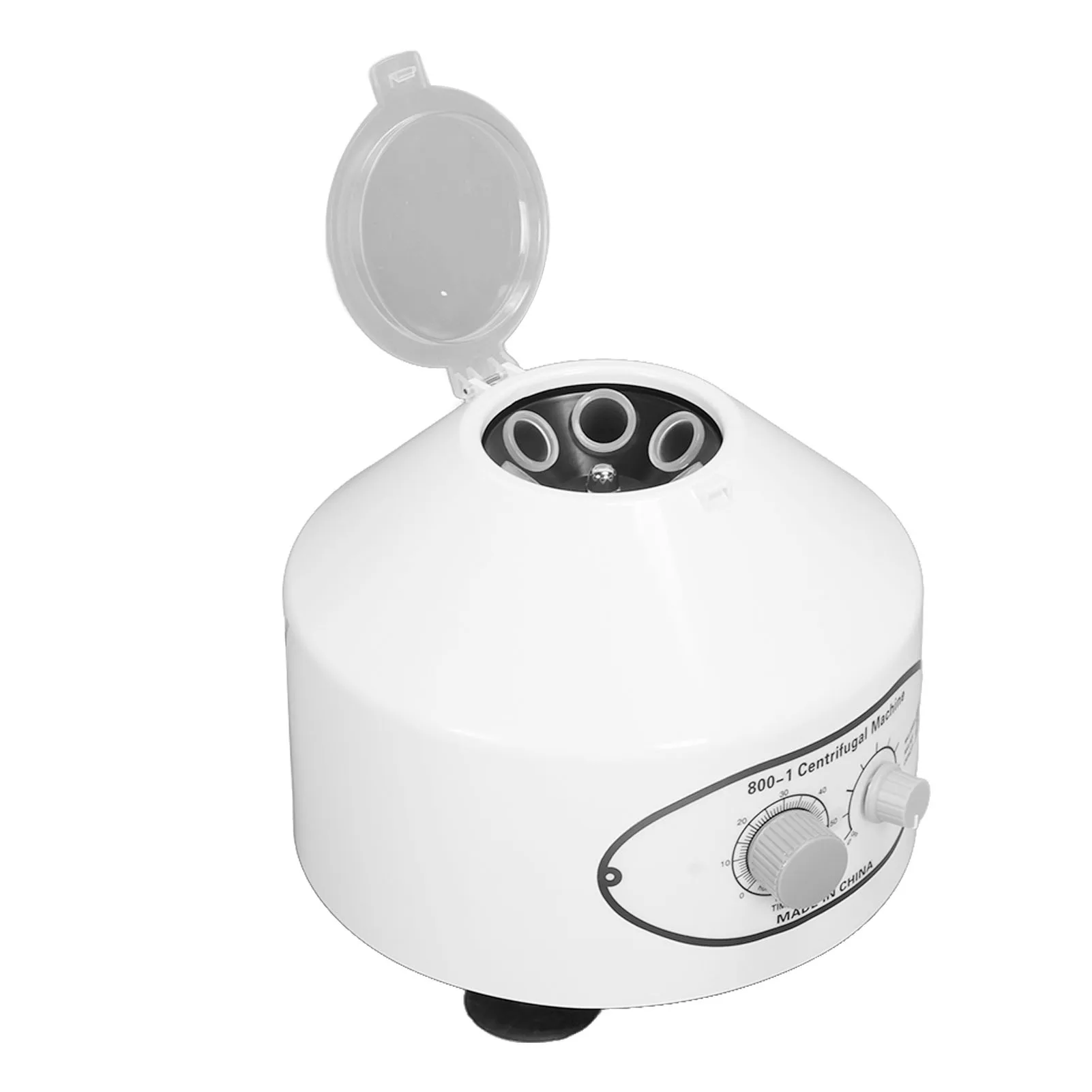 Electric Centrifuge Machine 1790xg 0-4000rpm Speed 0-60 Minute Timer Benchtop Centrifuge for Liquid Separation Experiment