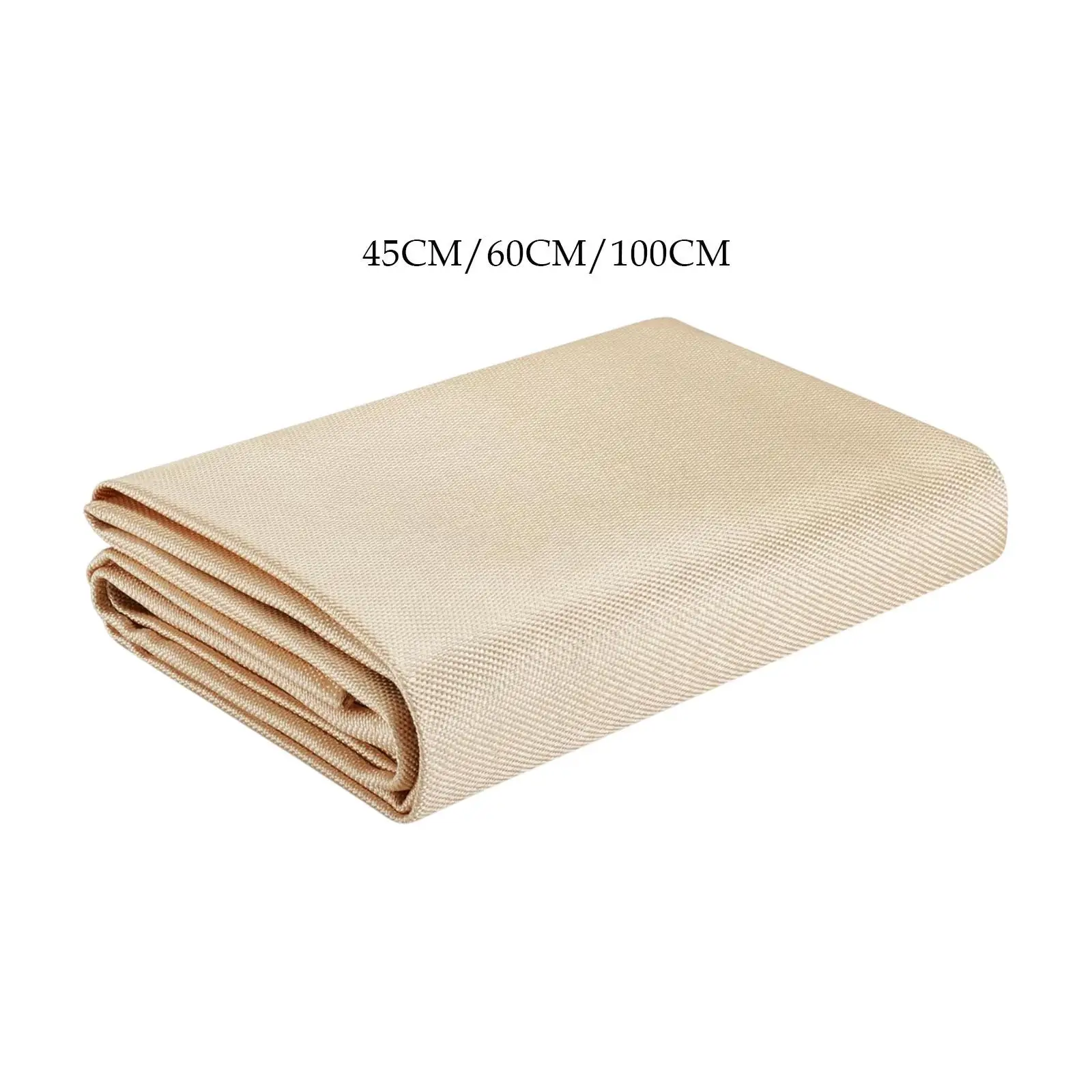 Fireproof Mat Multipurpose BBQ Protector Insulation Pad Fireproof Welding Blanket Fire Pit Mat for Picnic Floor Yard BBQ Outdoor