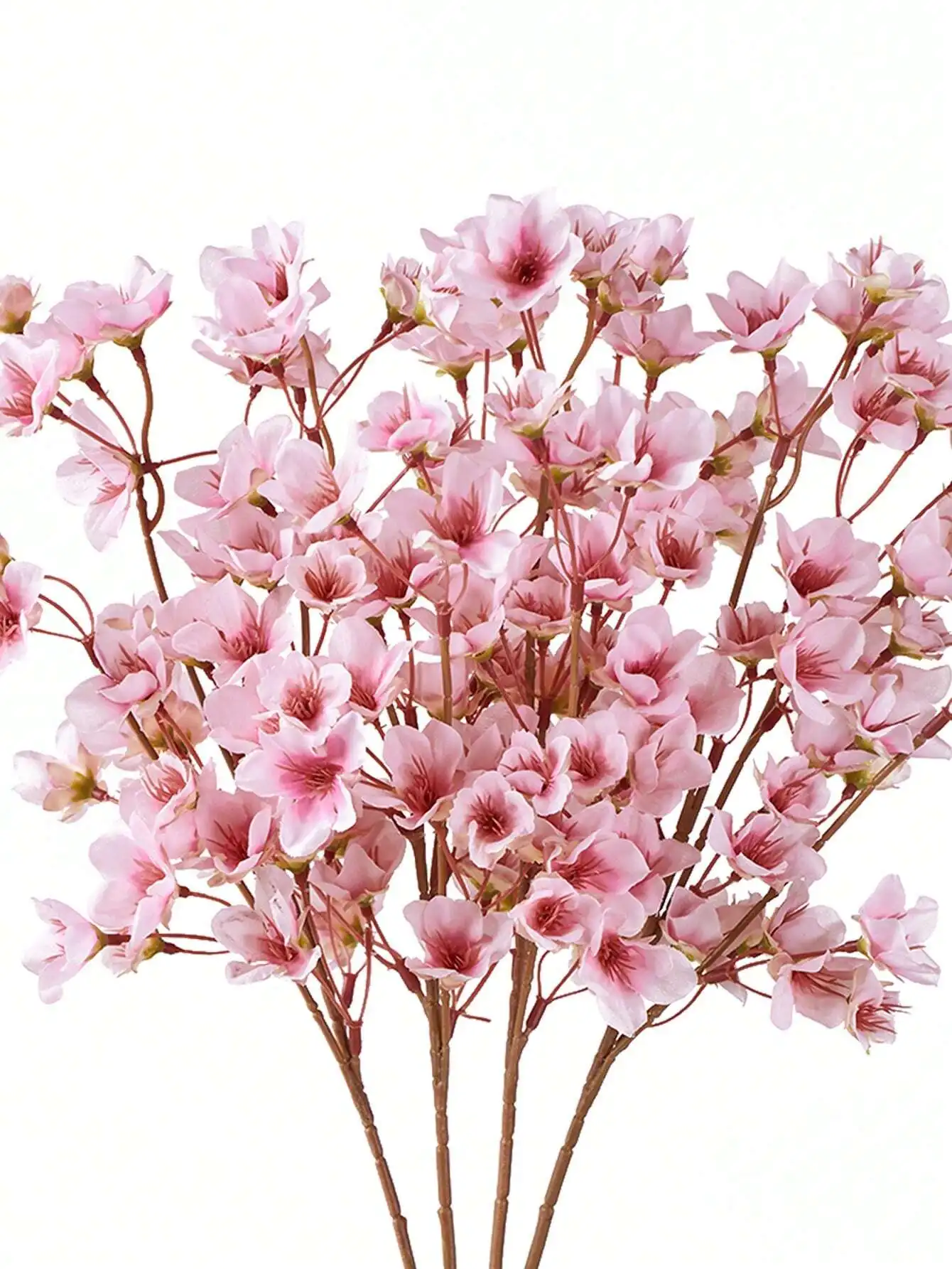

1/4/8 шт. шелковые искусственные цветы вишни: весенние композиции «сделай сам» для дома, вечеринки, свадьбы и подарков