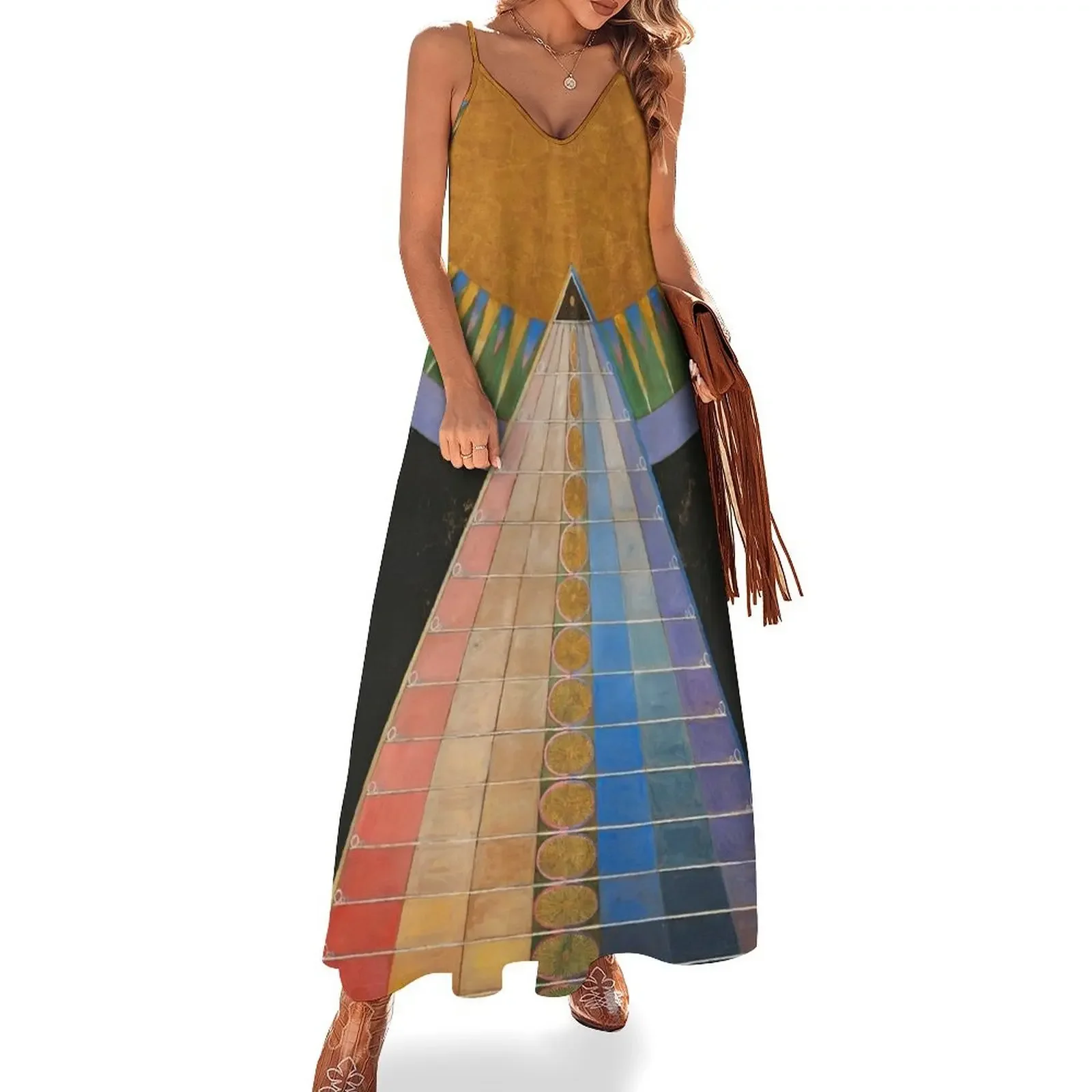 

Hilma af Klint altarpiece ,No.1, Sleeveless Dress dresses for woman 2025 long sleeve dresses