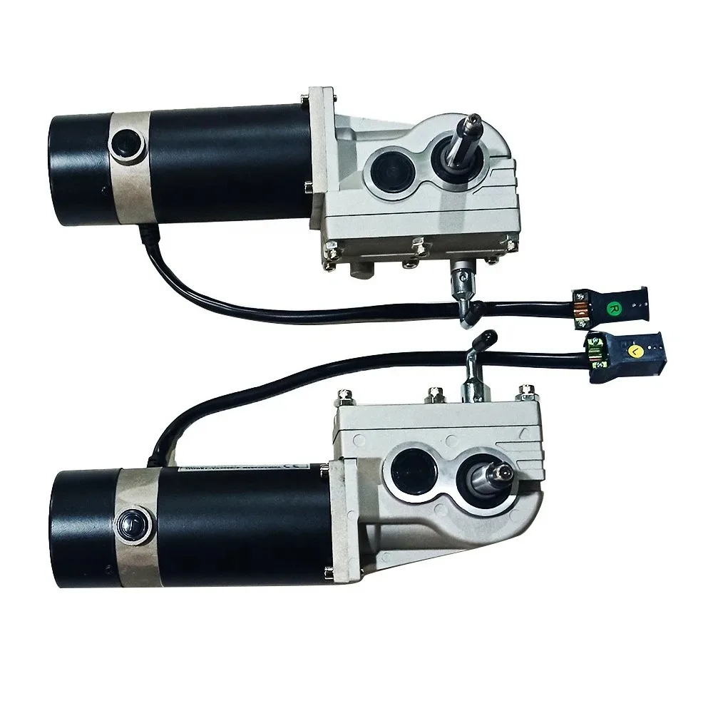 

DC motor assembly, car accessories 320W robot high-power geared motor gear box