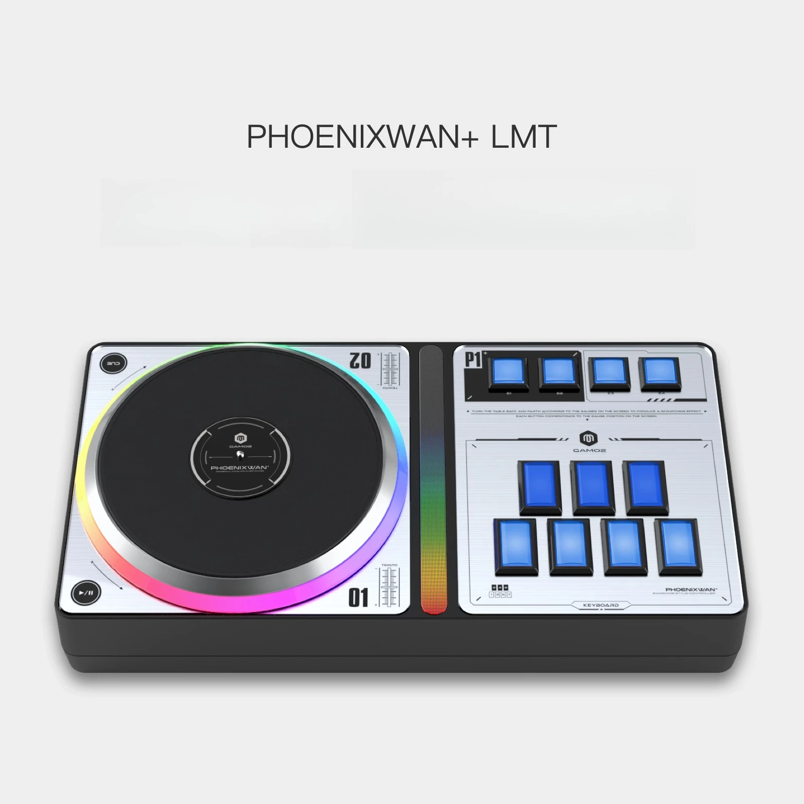 New PHOENIXWAN+ LMT Gamepad Gaming Controller Next-generation DIY