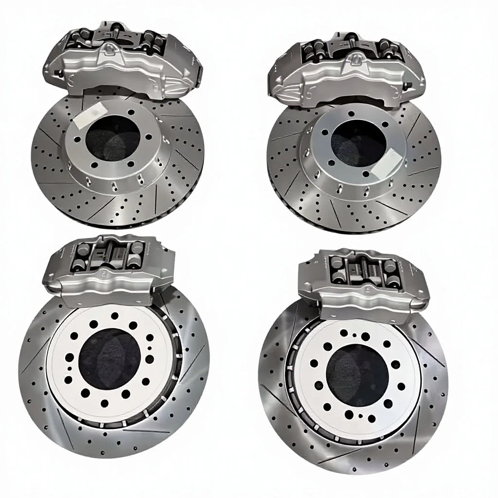 Hot Selling Pair Brake Calipers 18Z Racing Modified Aluminum 6 Piston Brakes