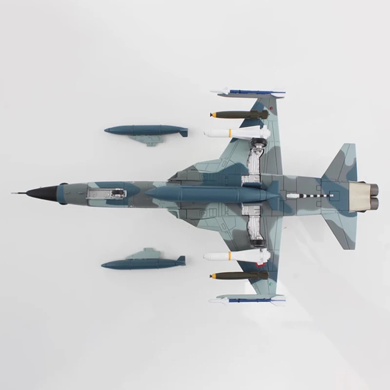 Diecast 1:72 Scale HA3374 Indonesian Air Force F-5E Tiger II Alloy Finished Simulation Model Souvenir Gifts For Adult Boy