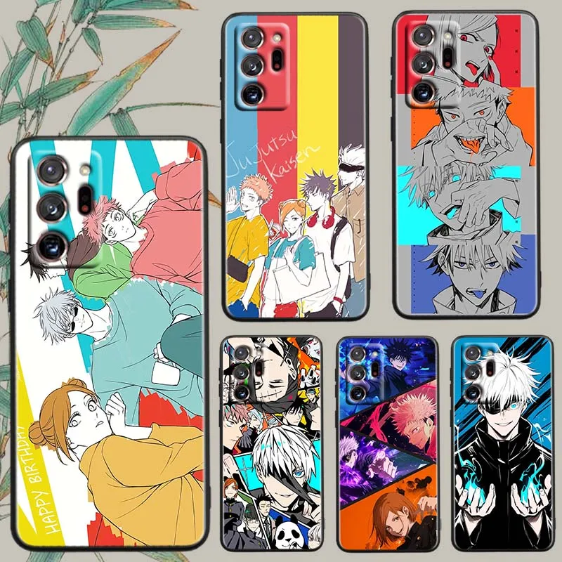 

Anime J-Jujutsu Kaisen Yuji Phone Case For Samsung A42 A41 A35 A34 A33 A32 A25 A24 A23 A21s A04 A03 Note 20 Ultra 5G Black