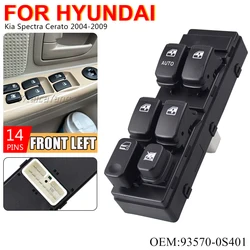 Power Window Switch Window Driven Switch For Kia Spectra Cerato 2004 2005 2006 2007 2008 2009 93570-0S401 935700S401