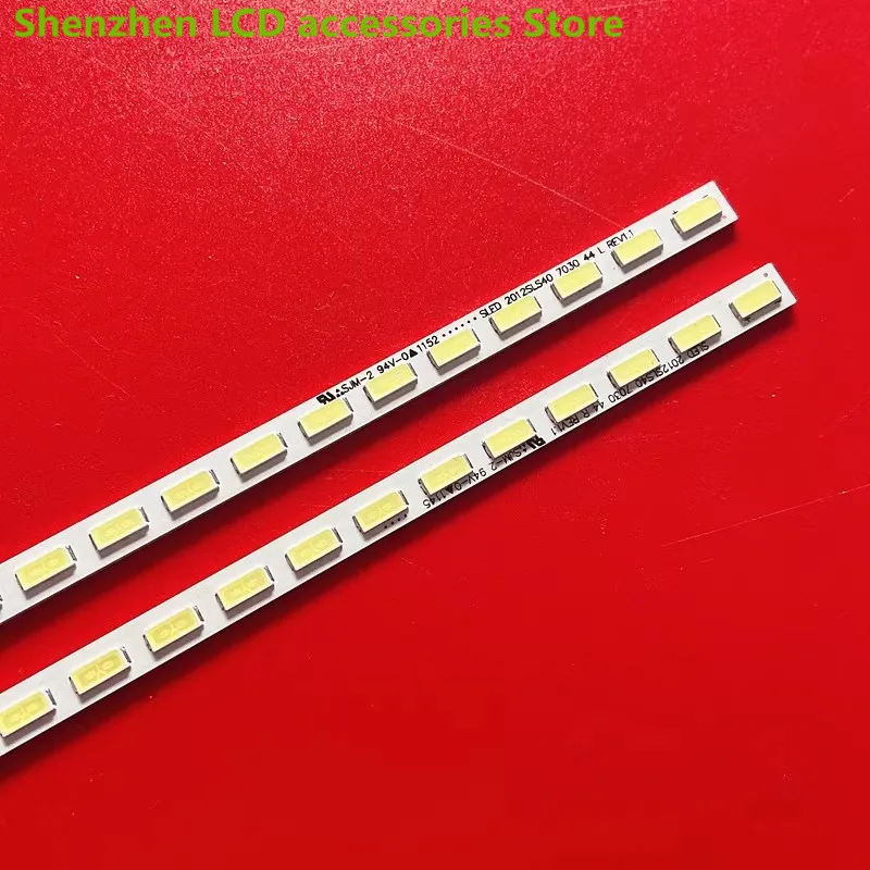 2ชิ้น/ล็อตสำหรับ Sony KDL-40HX750 LJ64-03381A เลื่อน2012SLS40 7030 44 REV1 44LED 440มม. 100% ใหม่