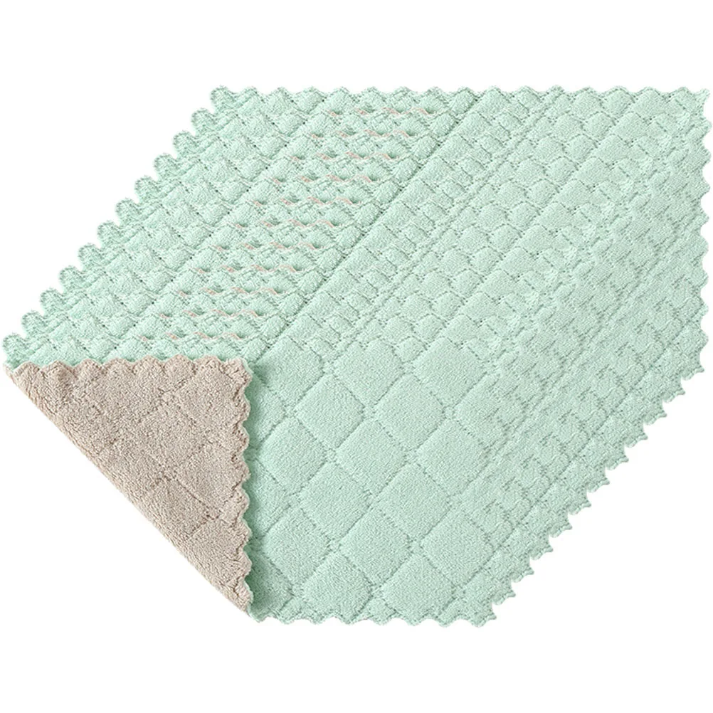 

20Pcs Kitchen Dish Towels Heavy Duty Absorbent Cloths Strong Cleaning Power for Pots Pans Silverware Non Scratch Supple