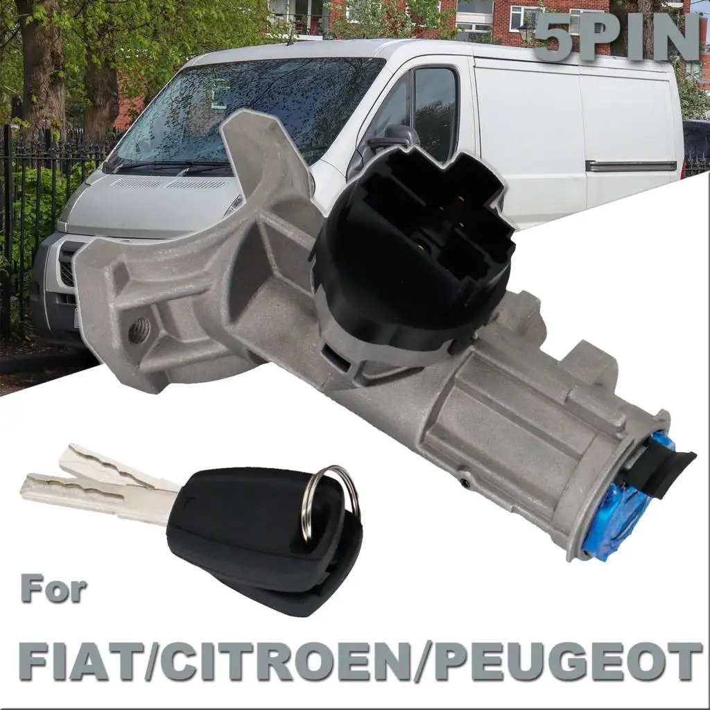 

Ignition Barrel Switch Starter For Citroen Relay Fiat Ducato Peugeot Boxer 1348421080 1361031080 1371429080 1371430080 4162.HN