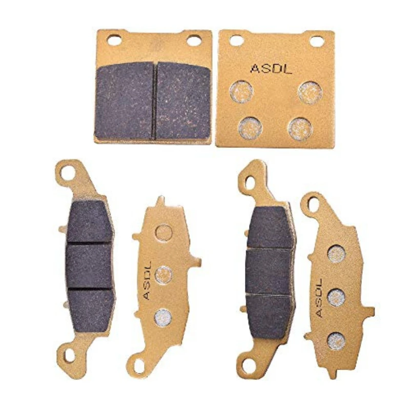 Motorcycle Front and Rear Brake Pads Disc for Suzuki GSF600 GSF 600 GSF600S SK1 SK2 SK3 SK4 Faired Bandit 600 2000-2004