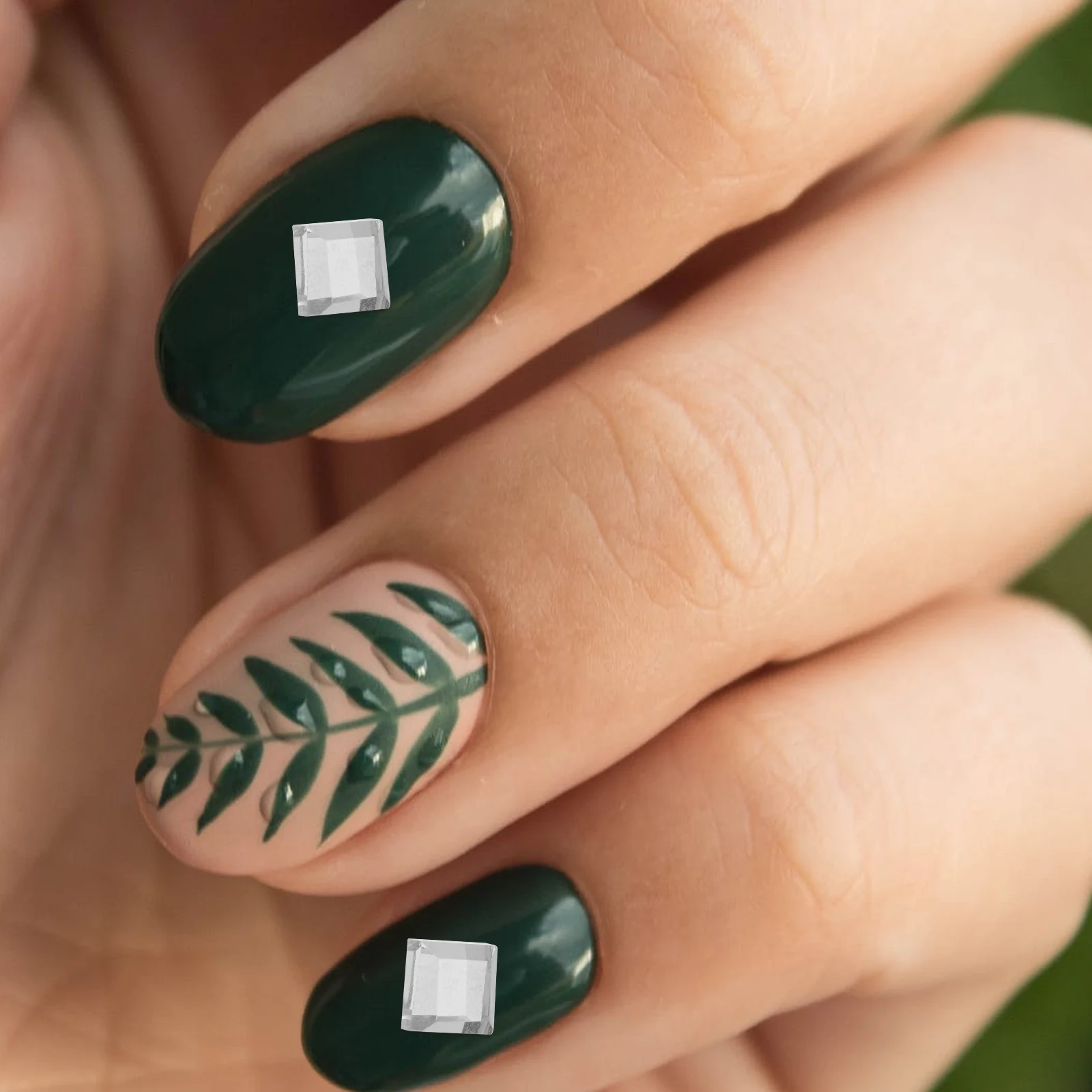 

5000 шт., стеклянная мини-мозаика для дизайна ногтей, очаровательная плитка, прочный легкий маникюр, украшения для ногтей «сделай сам», мини-плитка, маленький шарм