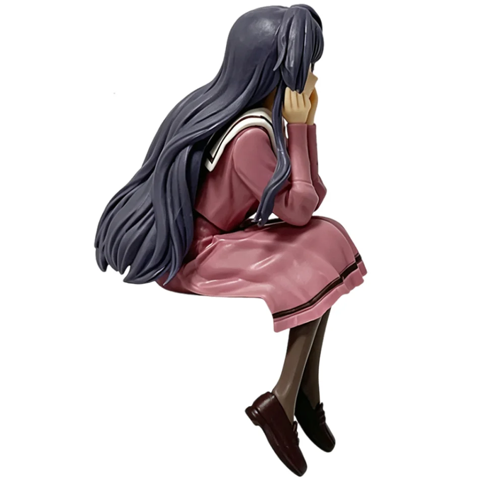 Kaoruko Waguri Figur Die Duftende Blume Blüht Mit Würde Nudelstopper Sitzende Pose PVC-Modell Ornament Sammlerstück Spielzeug – Detail 6
