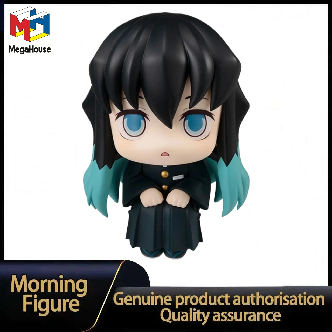 

In Stock MEGAHOUSE Look Up Demon Slayer Kimetsu No Yaiba Muichiro Tokito Figure Toy Model Collection