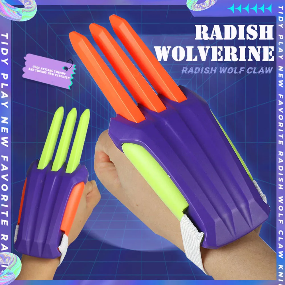 لعبة أطفال على شكل مخلب الذئب تلسكوبي مخصصة لقطع المخلب للمنزل