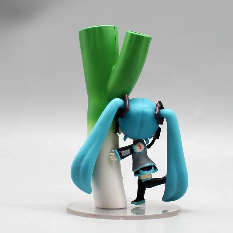 @ @ 10.5 سنتيمتر هاتسون ميكو Kawaii عقد البصل الويلزية فتاة جميلة نموذج لجسم تمثال جمع سطح المكتب زينة زخرفية الهدايا #6