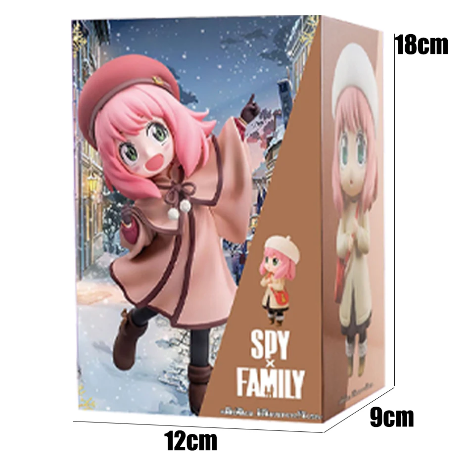 SPY×FAMILY CODE: White Figure Anime Cute Kawaii Figure Toy Doll Car Desk Decoration For Children Adults Fans Girl Birthday Gifts