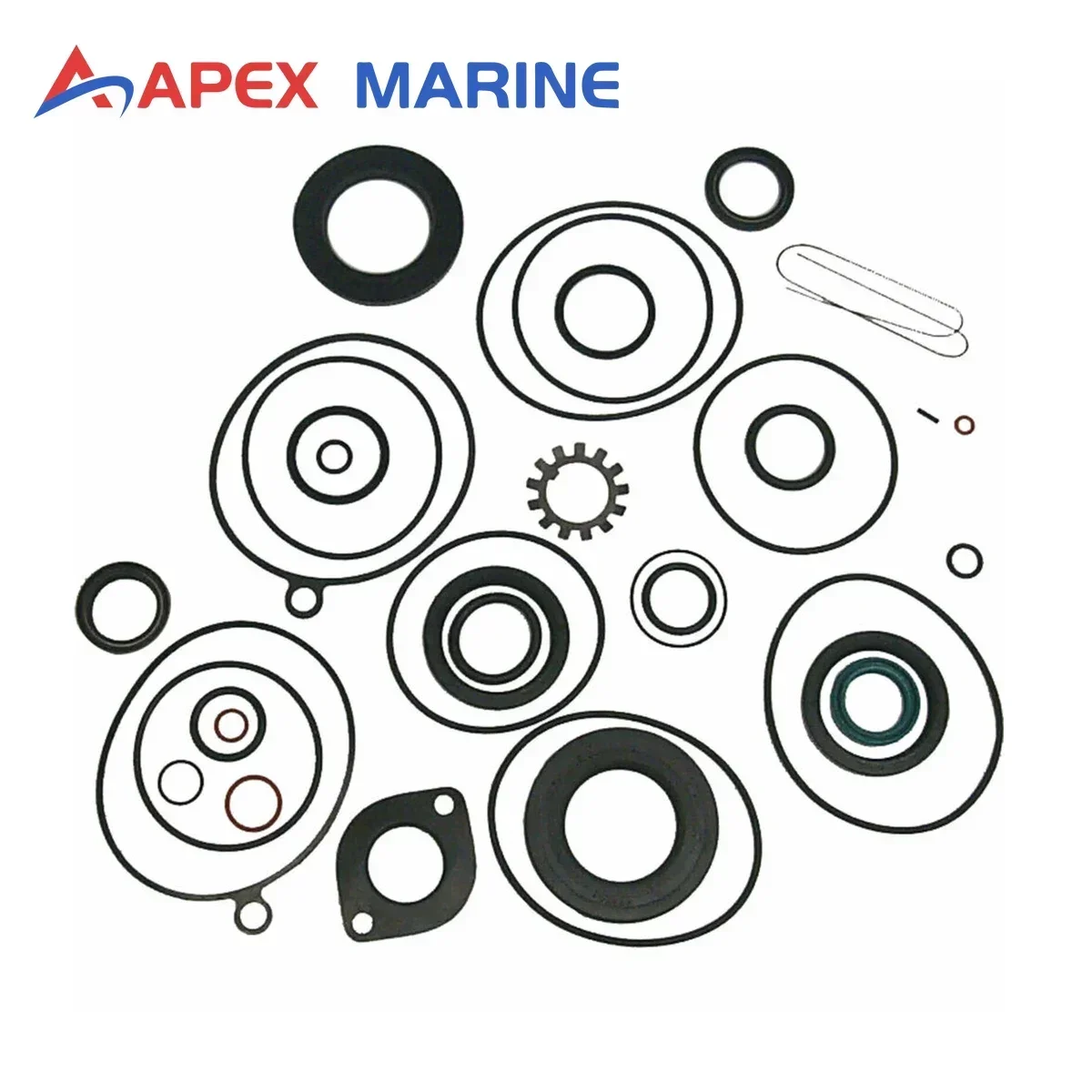 

For VOLVO PENTA 280DP 290DP DP-A DP-B DP-C DP-D Drive Unit Complete Gearcase Seal kit Replaces 875741 876266 122191