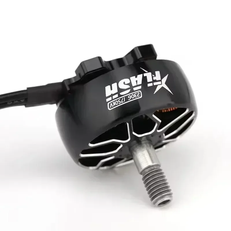 FlyFishRC Flash 2306 1750KV 2550KV Brushless Motor for 5-6 inch FPV Freestyle Drone, High Performance 6S Racing Quadcopter Parts view 3
