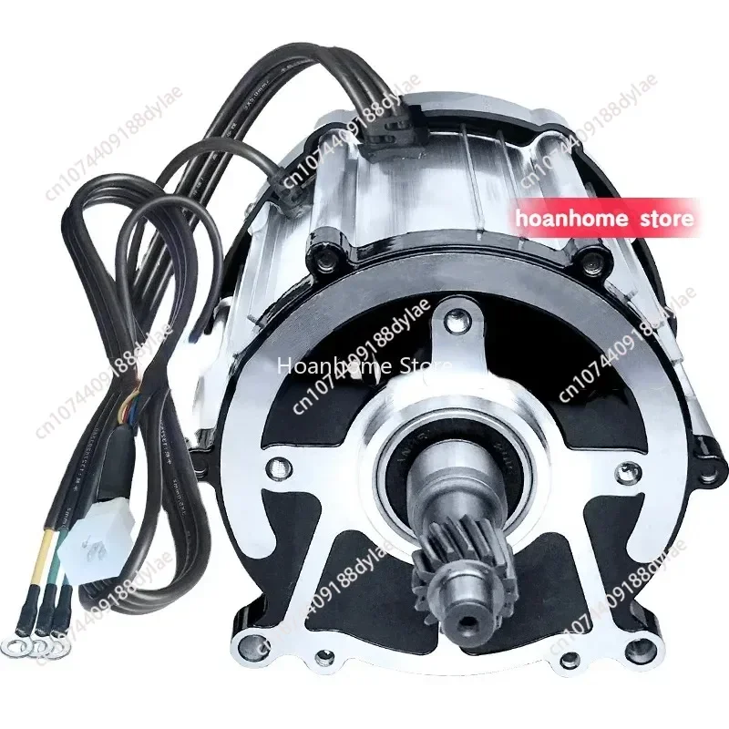 DC Brushless Motor 1500W 60V 72V Mid Mounting  for Electric Tricycle Car