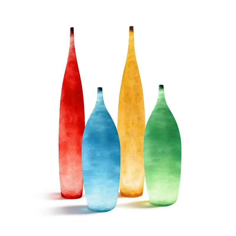 Wine Bottle Lawn Light Pool Party Atmosphere Garden Light, Terrace Garden Decoration Floor Light LED Light
