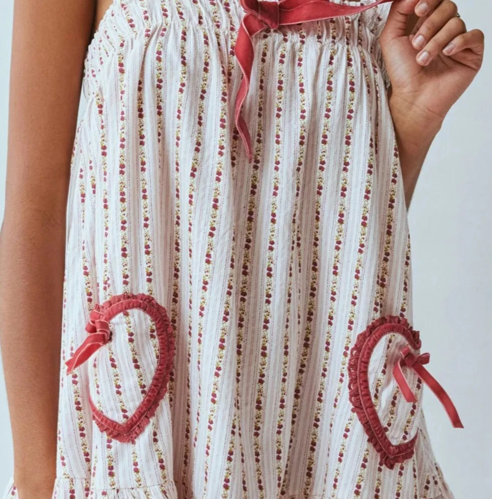 Vrouwen stropdas schouder mini-jurk boog babydoll ruche korte jurk zomer boho bloemen flowy strand zonnejurk