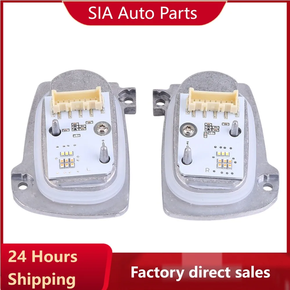 

For Audi A3 R3 RS3 2017 After LED Headlight DRL Daytime Running Light OE 8V0998473A 8V0998474A White Angel Eyes Control Unit New