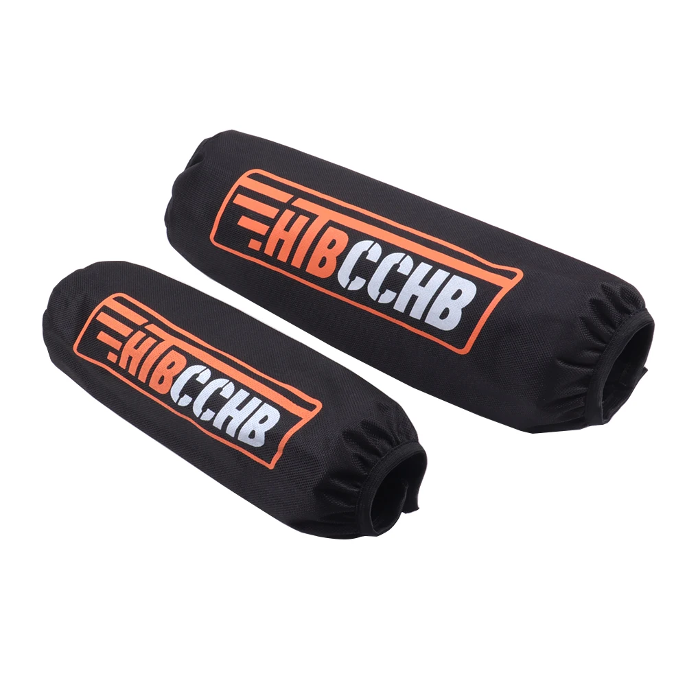 270/350mm amortecedor traseiro suspensão protetor capa de proteção para todos os sujeira pit bike motocicleta universal atv quad scooter