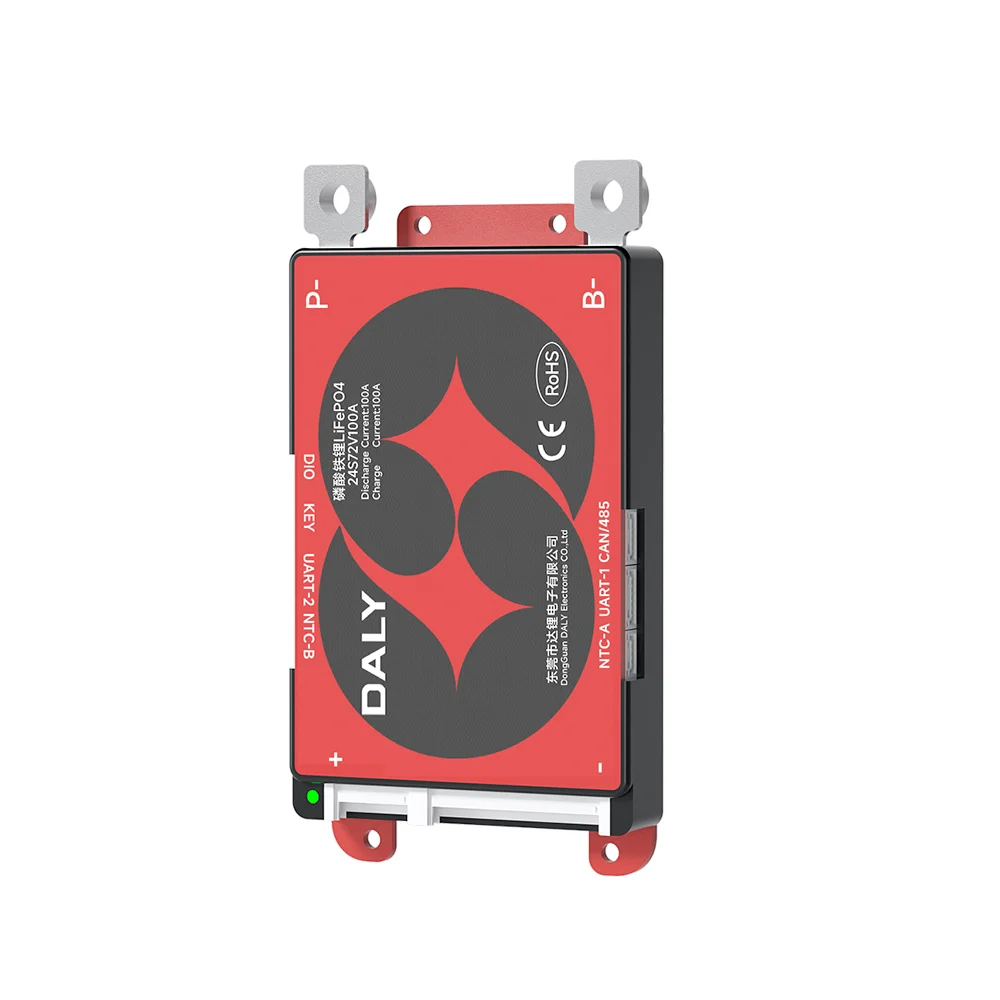 Daly Smart BMS Lifepo4 4S 12V 100A BMS Bluetooth UART CANBUS RS485 3.2V Płytka Ochronna BMS do Akumulatorów Skuterów i E-bike'ów, Inwerter — zdjęcie produktu 7