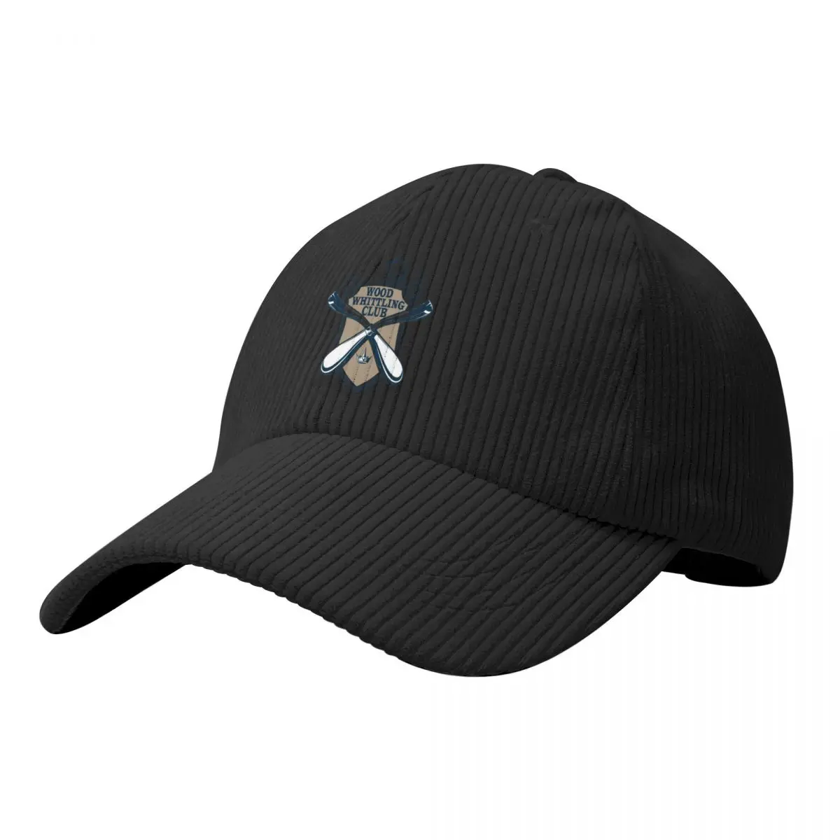

Wood Whittling Club Baseball Cap |-F-| hats on offer Streetwear Men's Women's