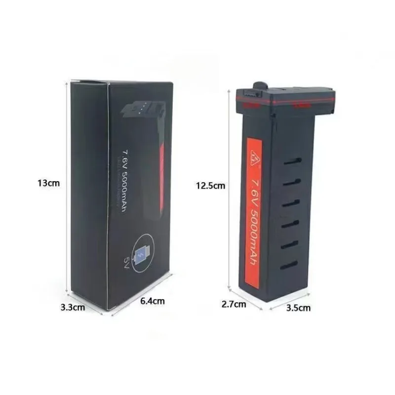 Batería de Dron de 4 ejes 100% nueva, 7,4 V, 3400Mah Para Beast 2 3ª generación EVO Sg906pro Max X7pro 193pro2 3