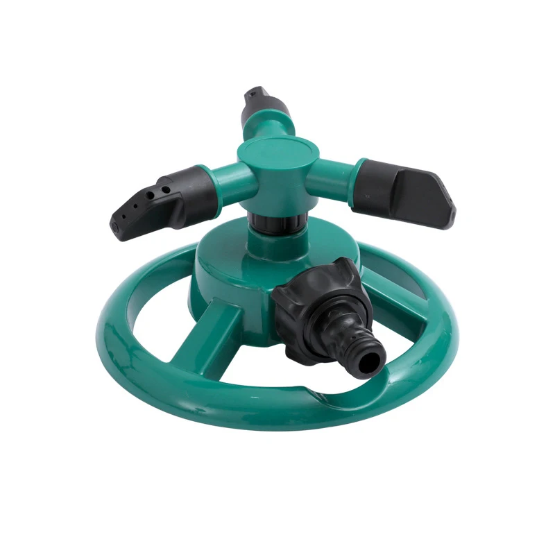 

1PC 360 Degree Rotating Automatic Lawn Water Nozzles System For Garden Farm Vegetable Field Watering Equipm Garden Sprinkler