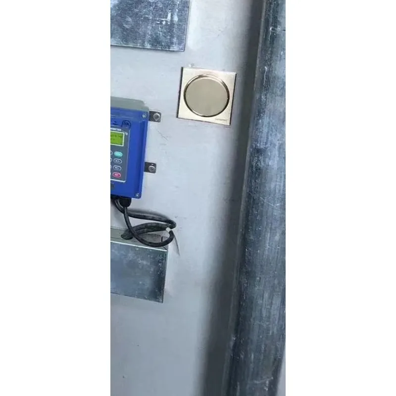 TDS-200F5 High Precision Wall Mounted Clamp on Ultrasonic Flowmeter for Sale Flow Meter With 4-20mA Output DTI-200F5