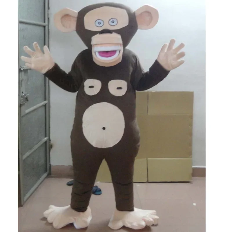 cartoon characters mascot costume Monkey