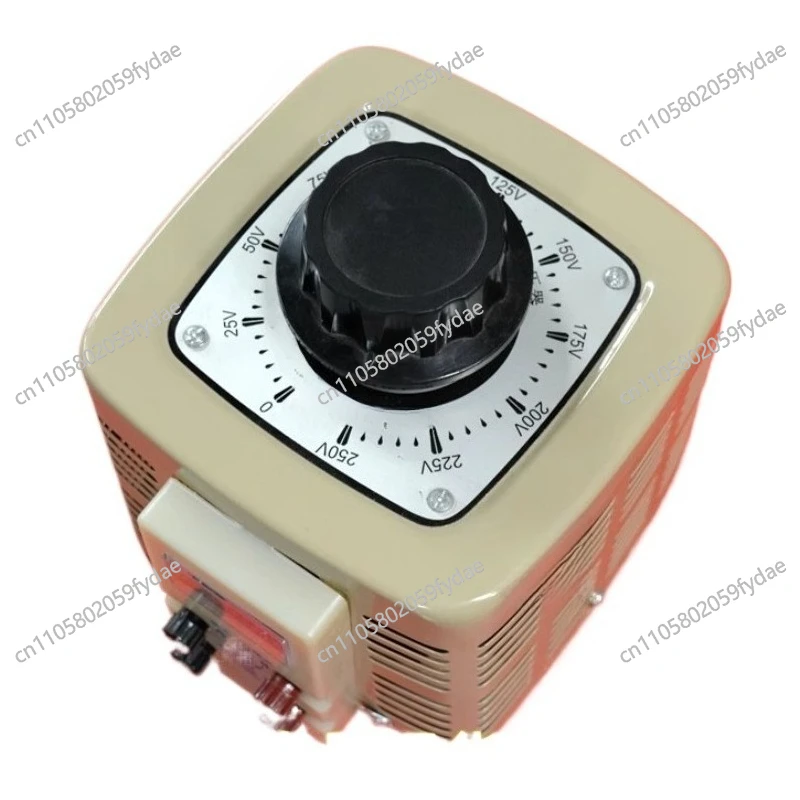TDGC2-0.5KVA Single-phase Voltage Regulator 250V 500W Adjustable Autotransformer Regulator