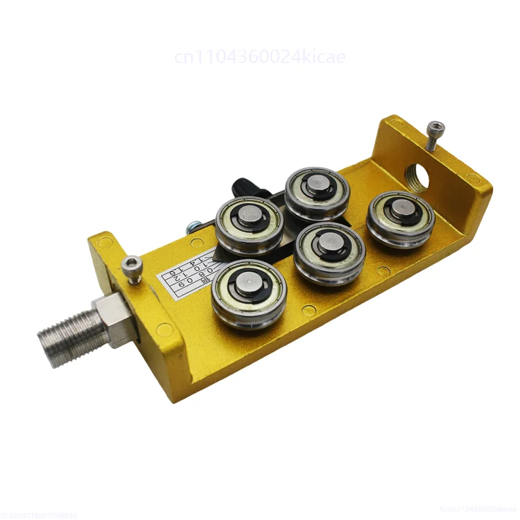 Barrel Welding Wire Straightener, Welding Wire Straightener, Welding Straightener 3 Wheels 5 Wheels Two-way Straightener