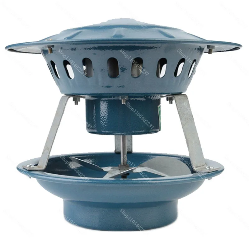 Small 80W Induced Draft Fan Exhaust Household Oil Fume Dust Removal Chimney Smoke Exhauster Ventilation Blower Kitchen Extractor