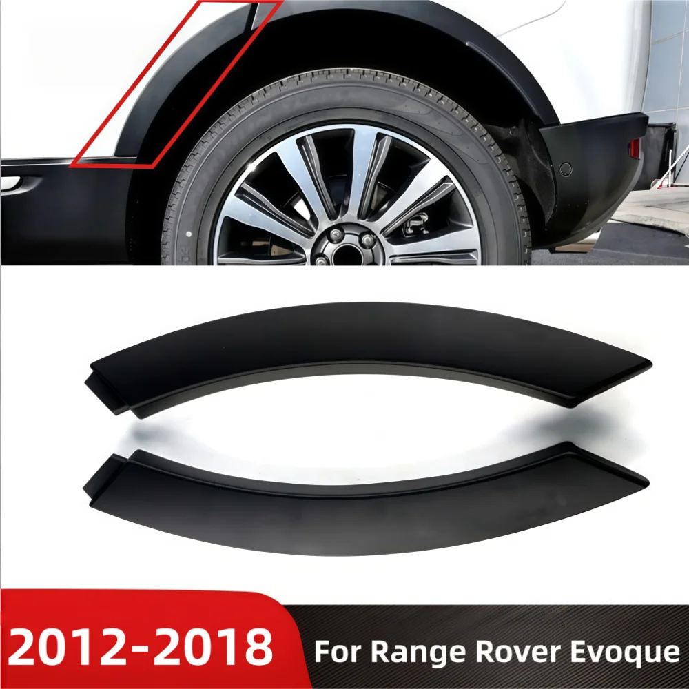 Rear Door Wheel Arch LR027251 LR027252 For Range Rover Evoque 2012-2018