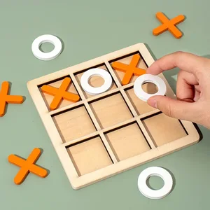 Tabuleiro de Xadrez para Crianças, Jogos de Mesa Montessori, Puzzle Educacional Interativo, Treino Cerebral, Jogo de Inteligência 10 principais vendas trocador anatomico bebe - №3