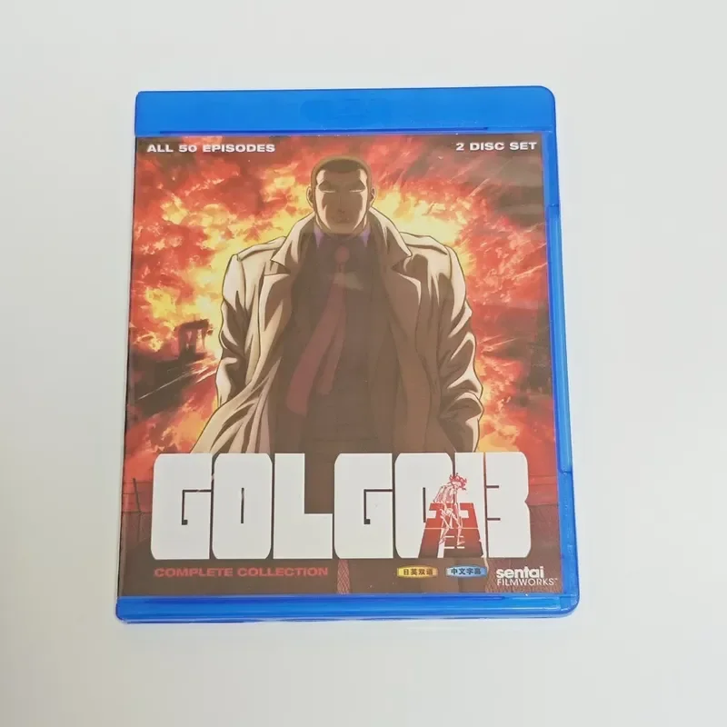 Blu-ray BD Disc Box Skull 13 Animation CD Box
