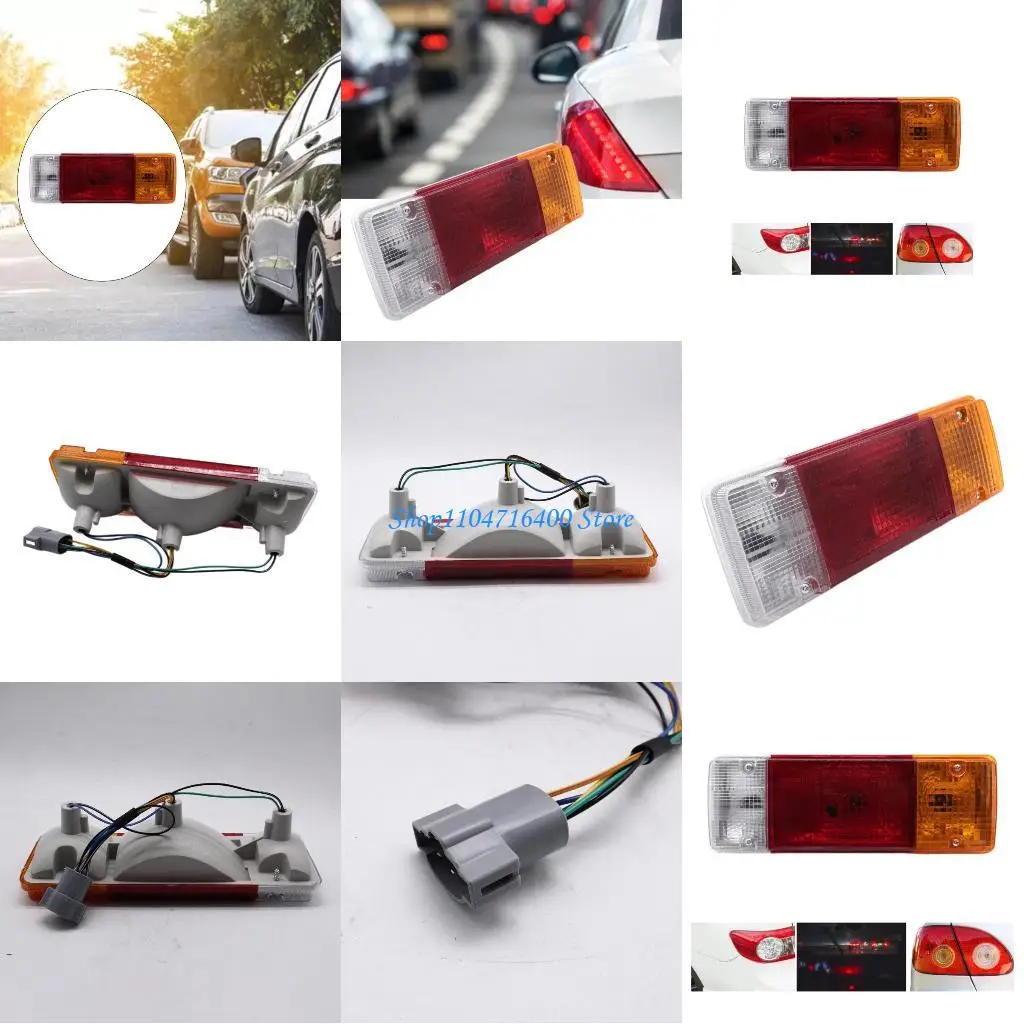 

y1gd Upgraded Replacement LED Tail Light Assembly For 70 75 79 Series Ute Brake Rear Lamp