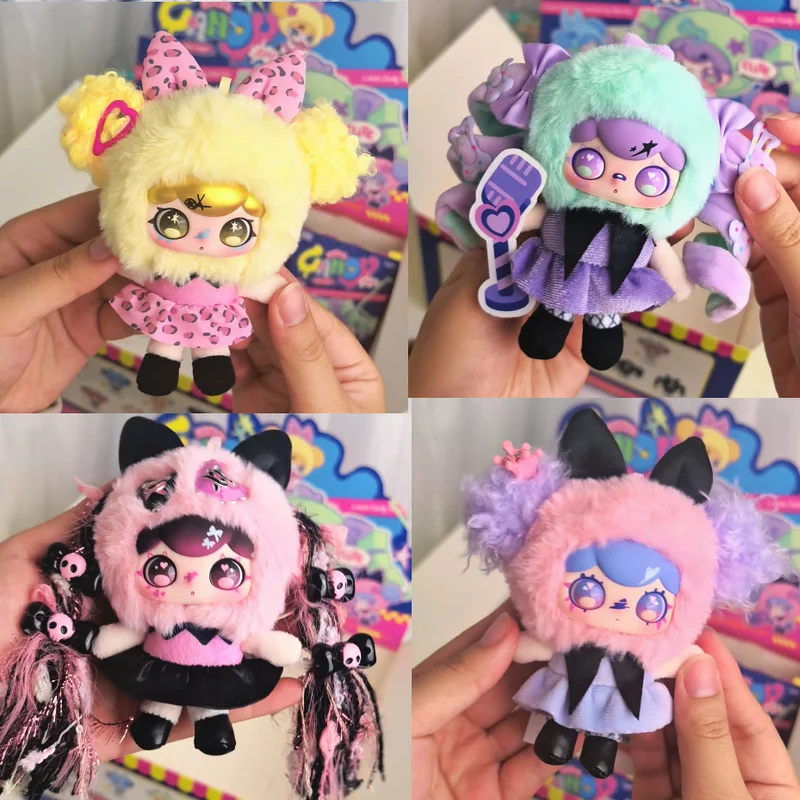 Nueva muñeca de la serie Candy de LULUMI, en una caja sorpresa, para colgar como adorno, un colgante adorable para bolsos, un objeto de colección, un regalo sorpresa para cumpleaños, un llavero.