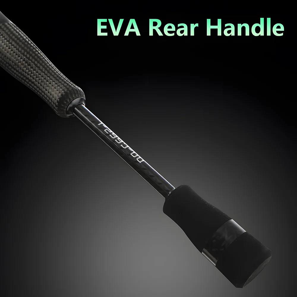 خفيفة للغاية T1100 ألياف الكربون إغراء الصيد رود ل سمك الشبوط باس سمك السلمون المرقط ، L ML M MH 1.8 متر 1.98 متر 2.04 متر قصبة صيد خشبية ، الغزل قضيب مسبوك