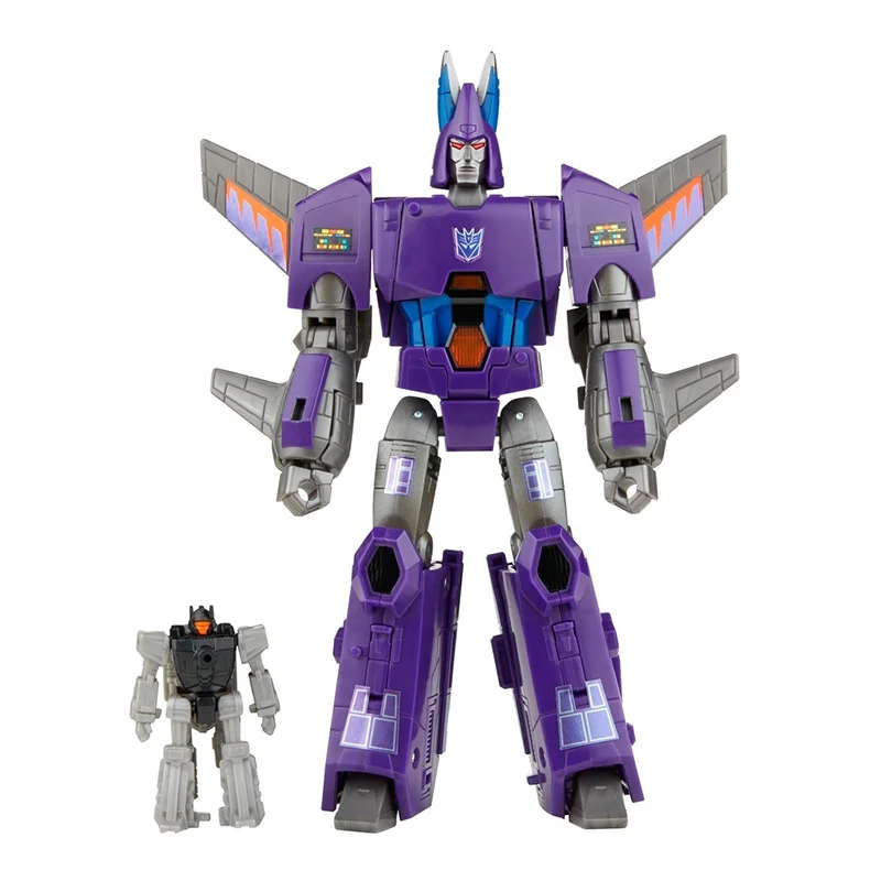 Hasbro Transformers Legacy Cyclonus & Nightstick Generations Selects Voyager Class Original Action Figure Model Toy Gift Collect