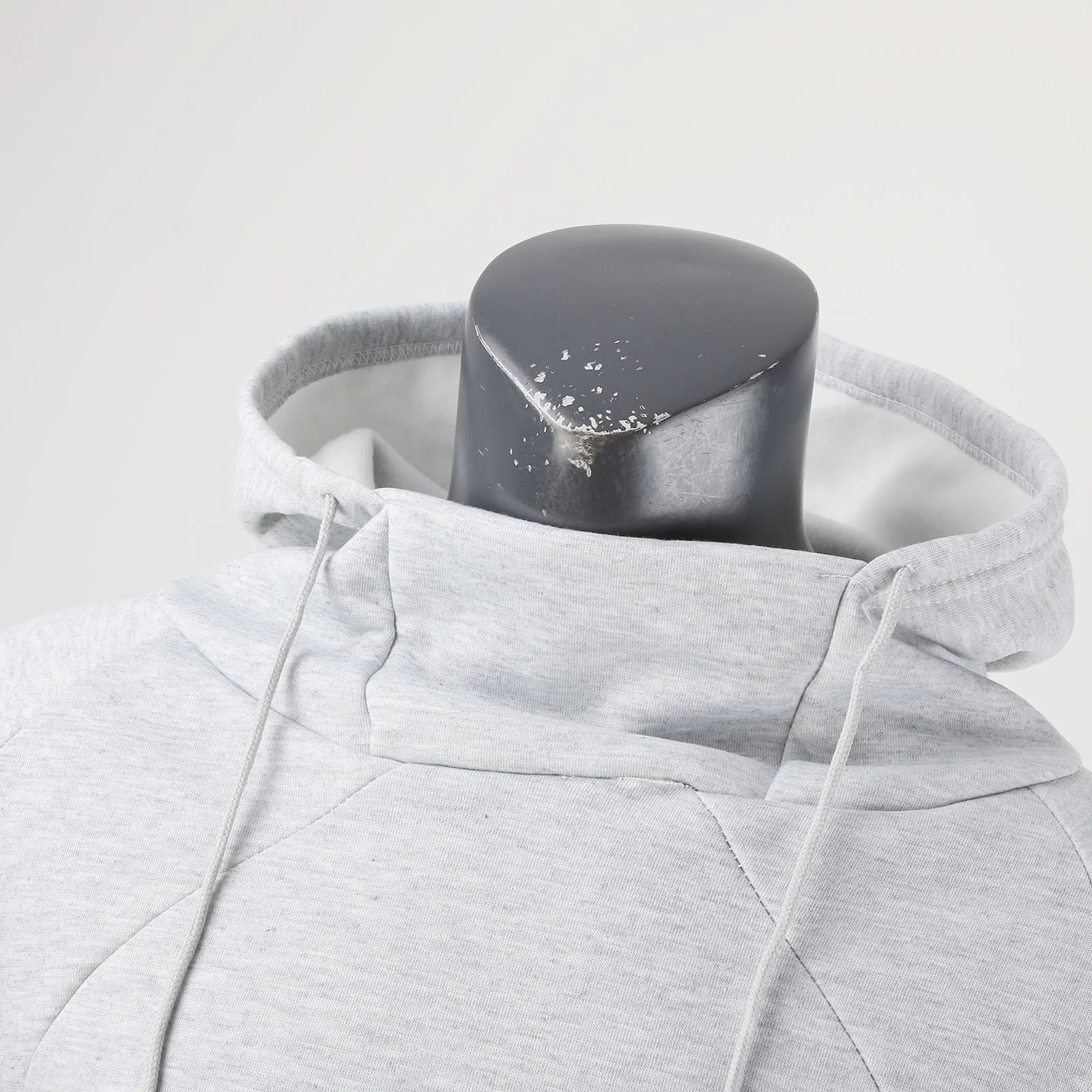 Thick Fleece Hoodies Men 2023 Autumn Winter Warm High Collar Oversized Hoodies Unisex Hooded Pullover Sweatshirts Clothes