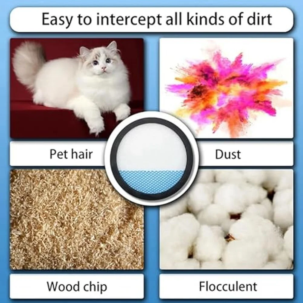 مجموعة ملحقات B47B للمكنسة الكهربائية Hoover ONEPWR Evolve Pet Elite BH53800V BH53801V، رقم الموديل. AH44000 2 عبوة