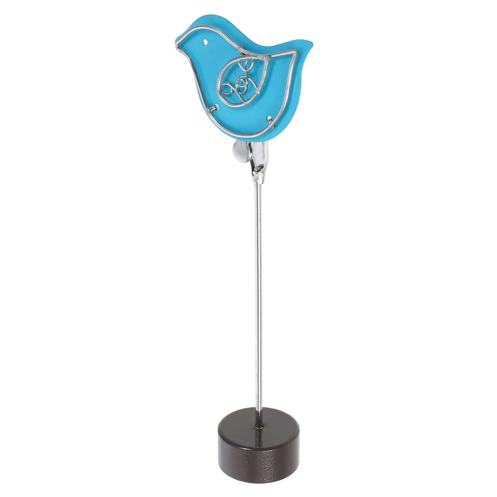 Multifunctional Metal Photo Clip Stand Desktop Memo Holder for Photos Notes Cards Place Cards Table Number Displays Decor